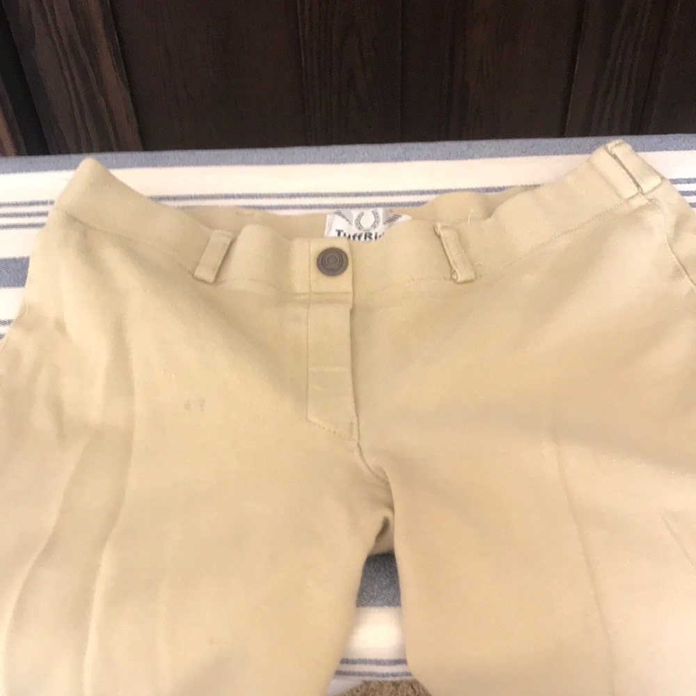 Tough rider equestrian breeches